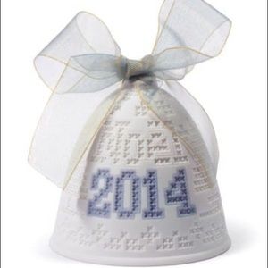 Lladro Christmas Bell 2014